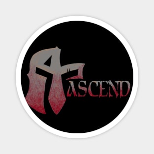 ASCEND Blood and Rust Magnet